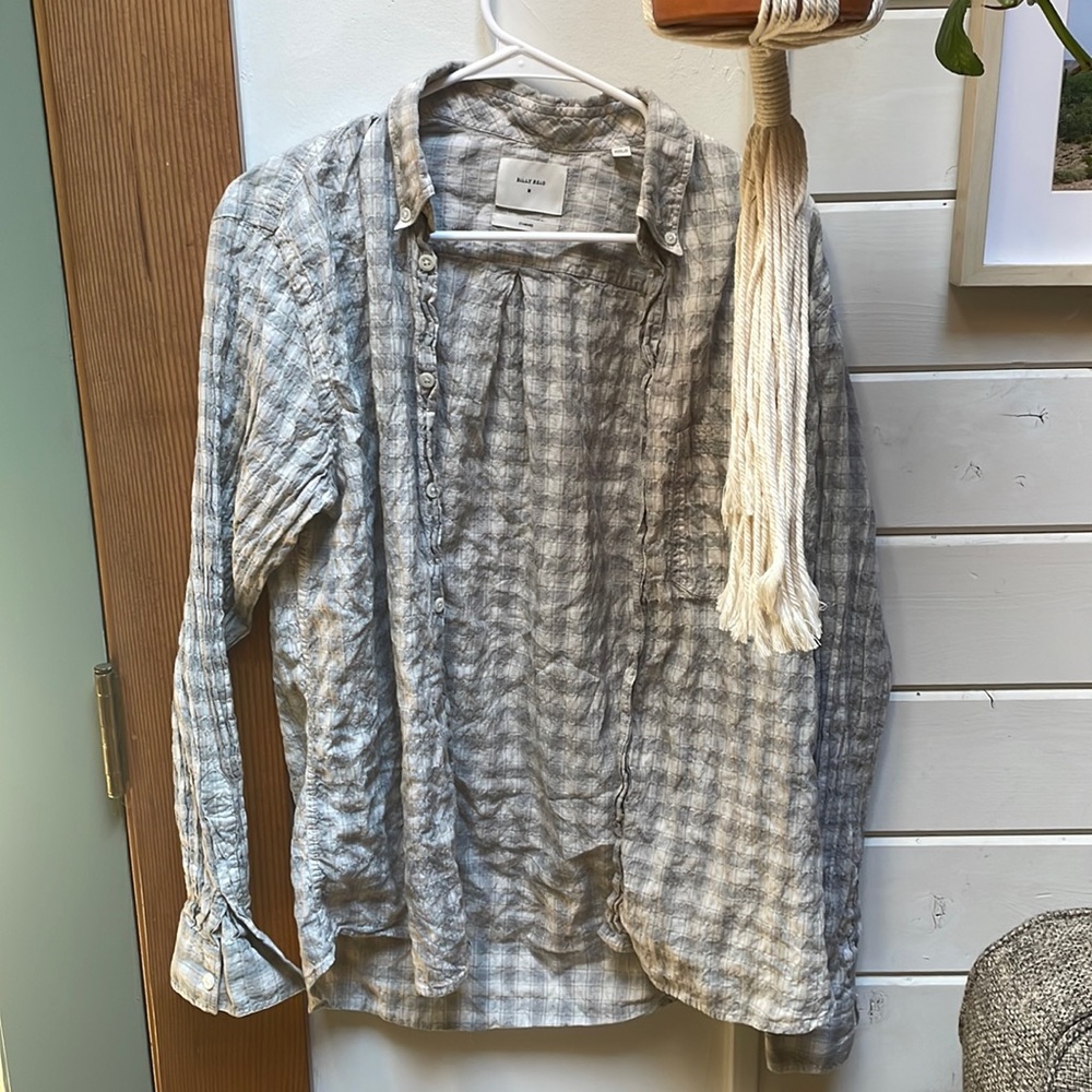 Billy Reid Button Up shirt